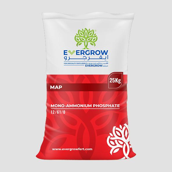ماب (مونو امونيوم فوسفات)(12 / 61 / 0)